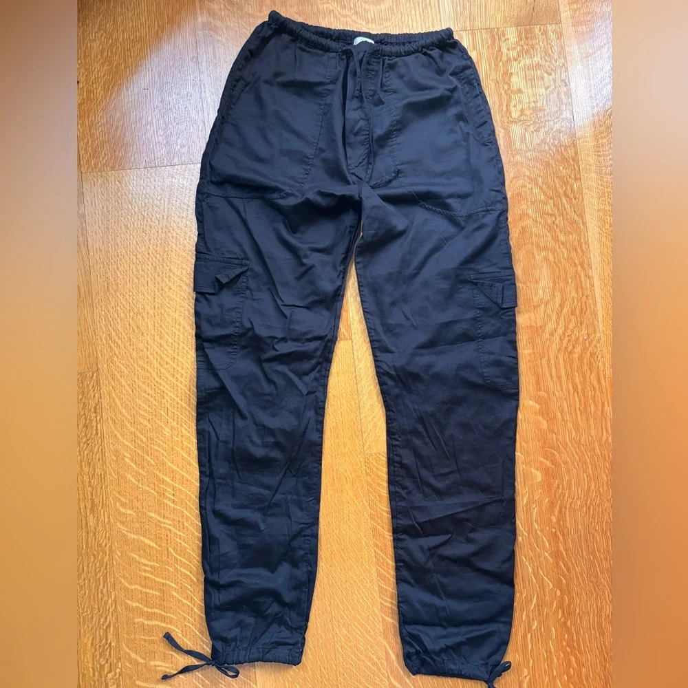 LESET Black Yoko Jogger Pants - Picture 5 of 10